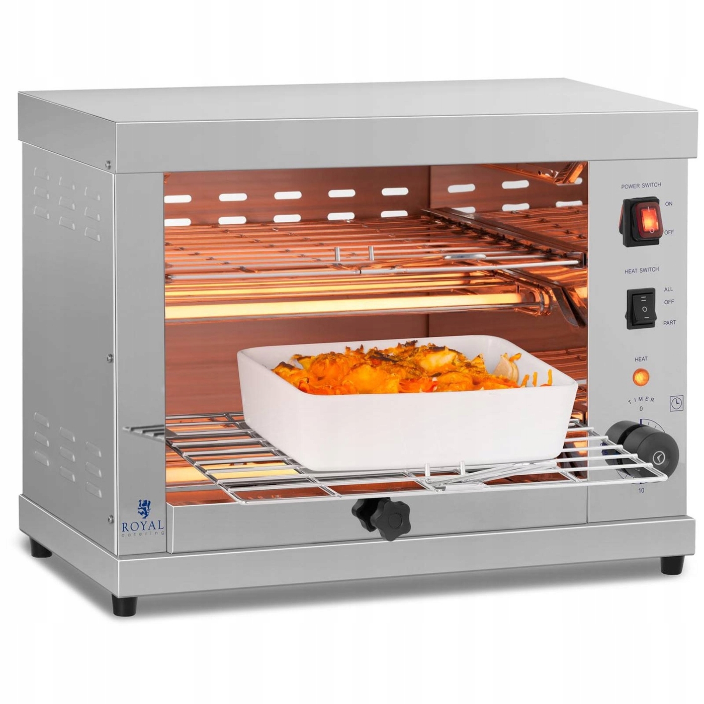 Salamander Opiekacz Dwupoziomowy Toster 3250 W