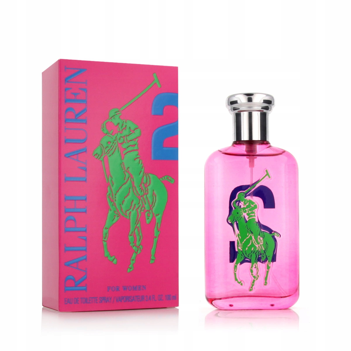 Ralph Lauren Big Pony 2 for Women Edt 100 ml W