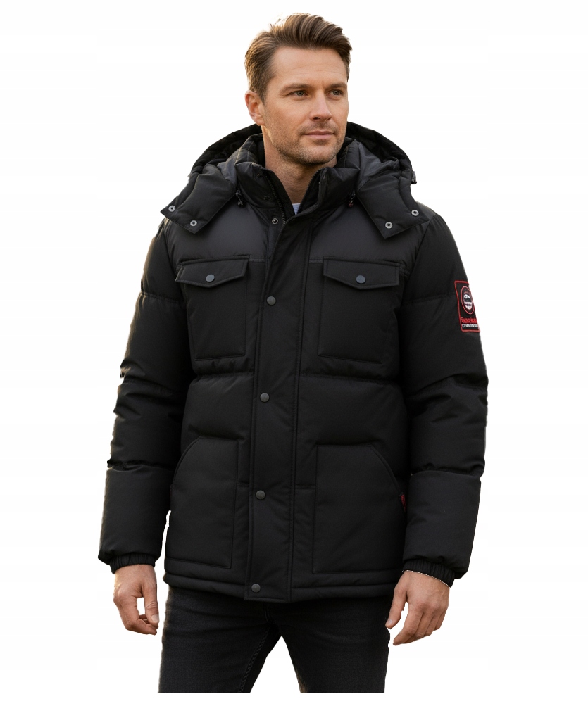 Pánská bunda Geo Norway Bareda přechodová, pohodlná na jaro, lehká do hor