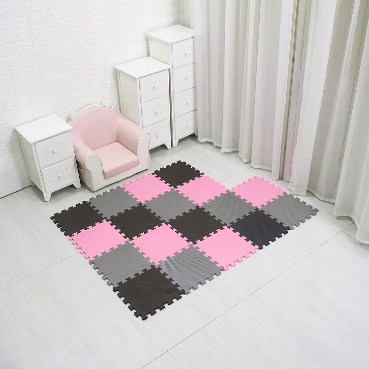 PUZZLE PIANKOWE MATA PIANKOWA puzzle dla dzieci puzle 9el 60x60cm 180x180cm Wysokość produktu 1 cm