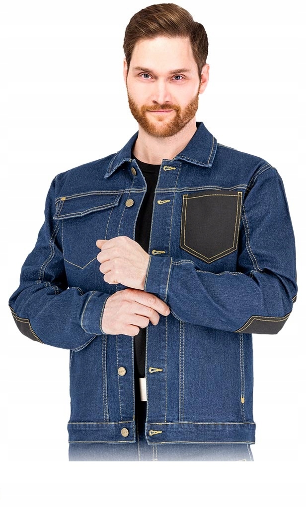 Bluza z jeansu Reis Denim JEANS303 B r. L