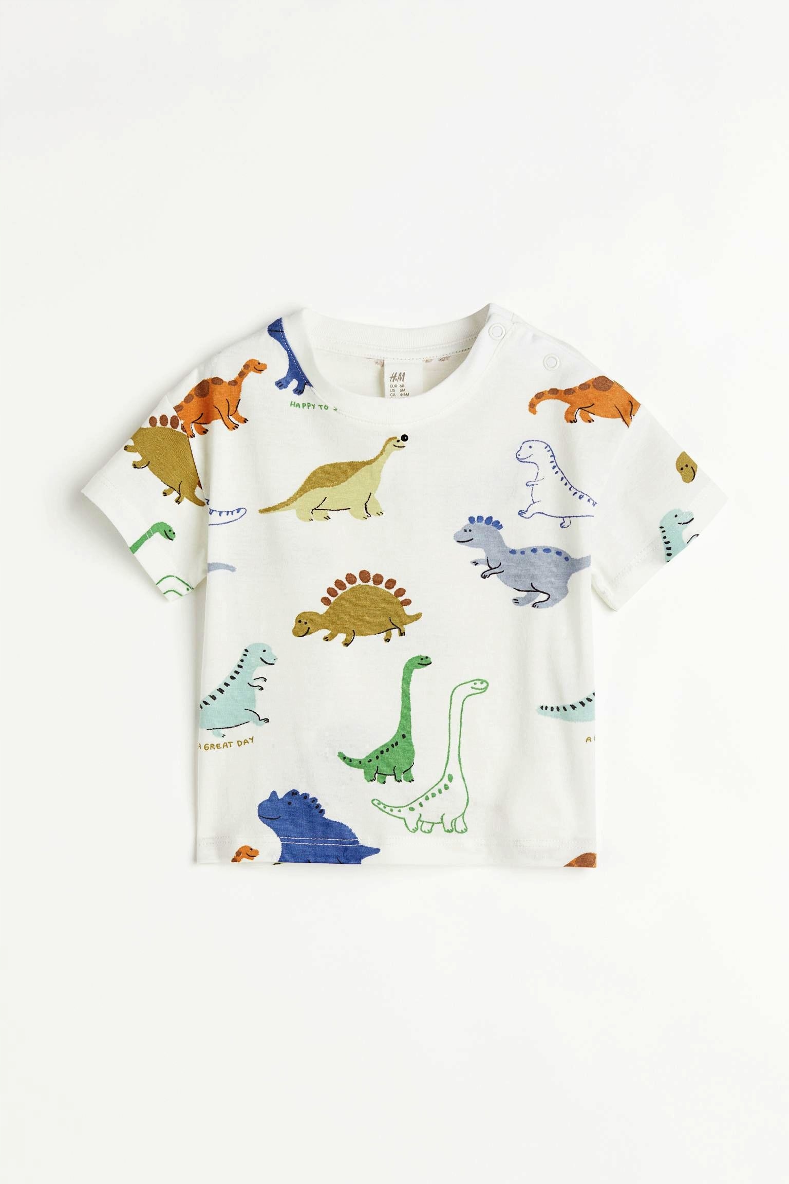 

Nowa H&m bluzeczka t-shirt Dinozaury 92