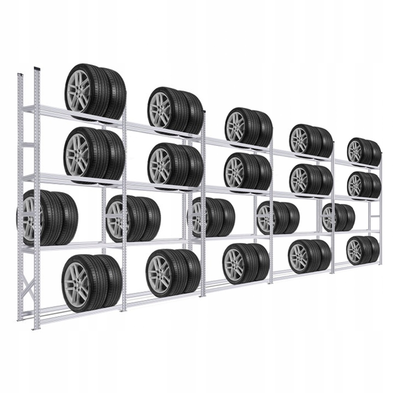 STOJAK NA KOLA 80X195 REGAL CYNKOWANY PRODUCENT