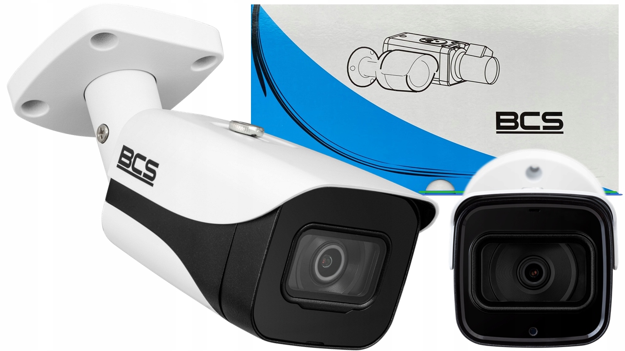 Kamera IP 5Mpx BCS-TIP4501IR-Ai / 2.8mm