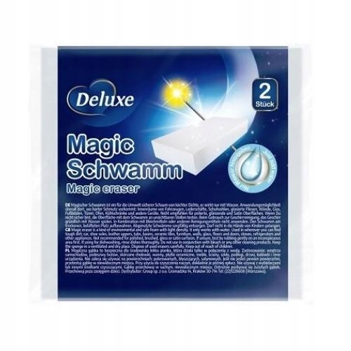 

Deluxe MagicSchwamm Magiczna Gąbka 2 szt (Niemcy)