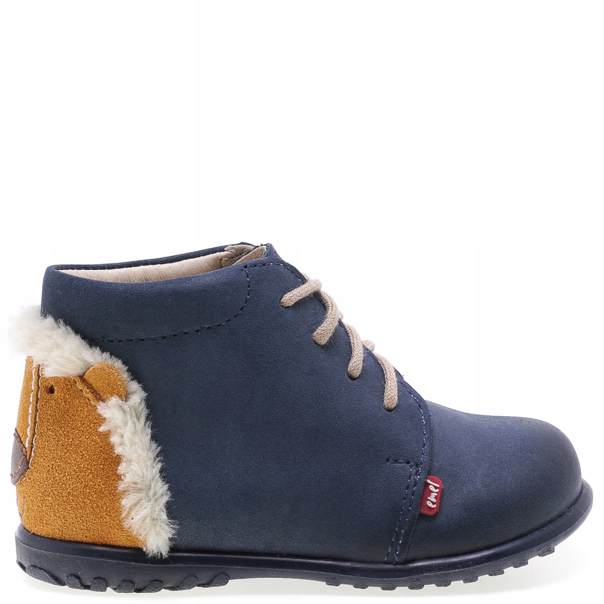 Emel Roczki Es 1150-2 pierwsze buty trzewiki r22