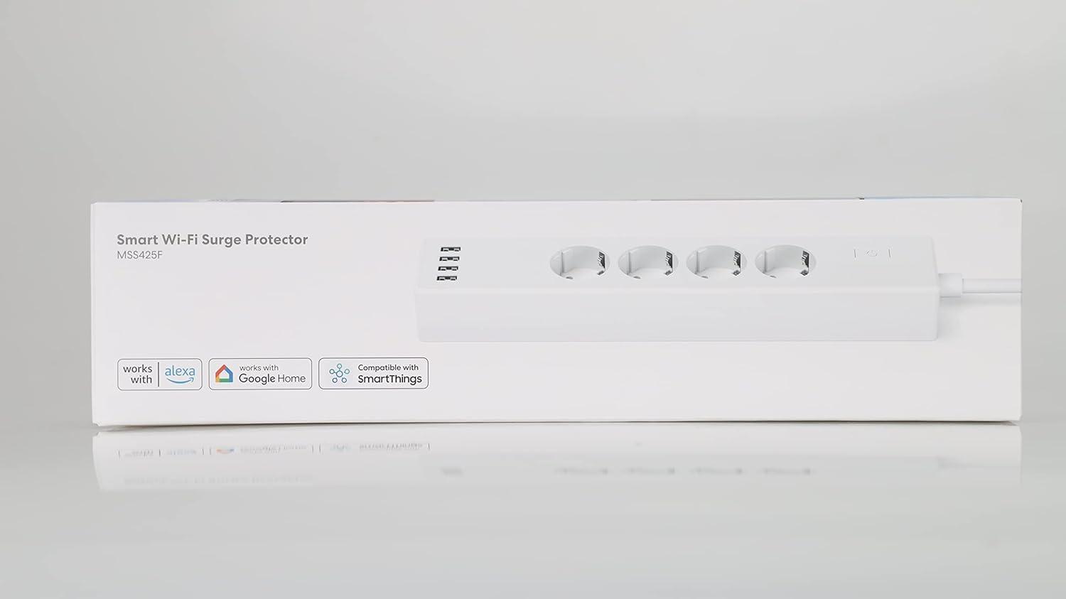 Inteligentna listwa zasilająca Meross MSS425F, 4 gniazda ,długość 1,8 m Marka Meross