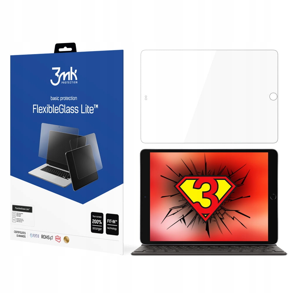 

Niepękające szkło folia do iPad 10.2 8gen 3mk