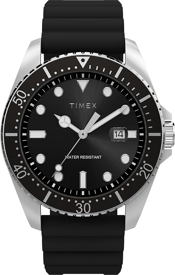 Pánské Hodinky Timex Diver Style TW2W714006 Potápěč