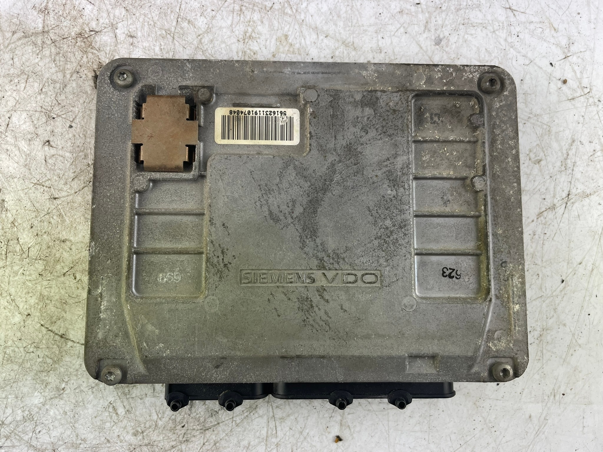 unité de commande électronique uce moteur 03E 906 023 D Skoda Fabia 1.2 AZQ EU
