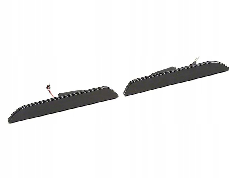 Дымчатый светодиодный бампер Mustang 2015-2017