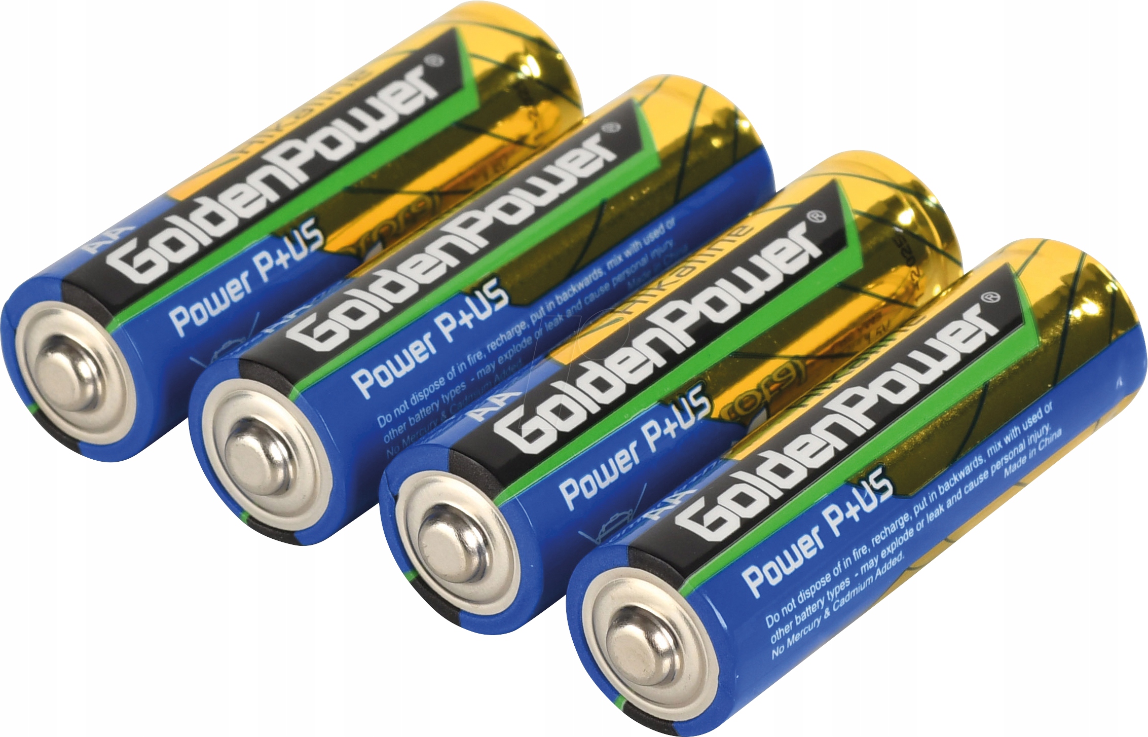 BATERIE ALKALICZNE GOLDEN POWER ECO AA LR6 R6 x4 EAN (GTIN) 4895026731412