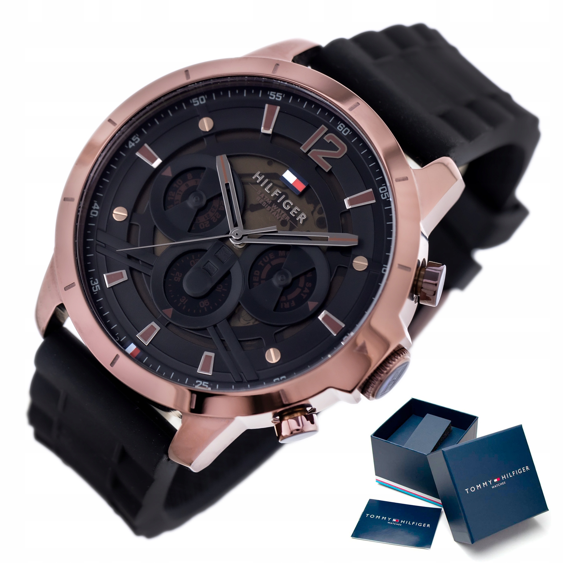 Pánské Hodinky Tommy Hilfiger Luca 1710491 Gravírování