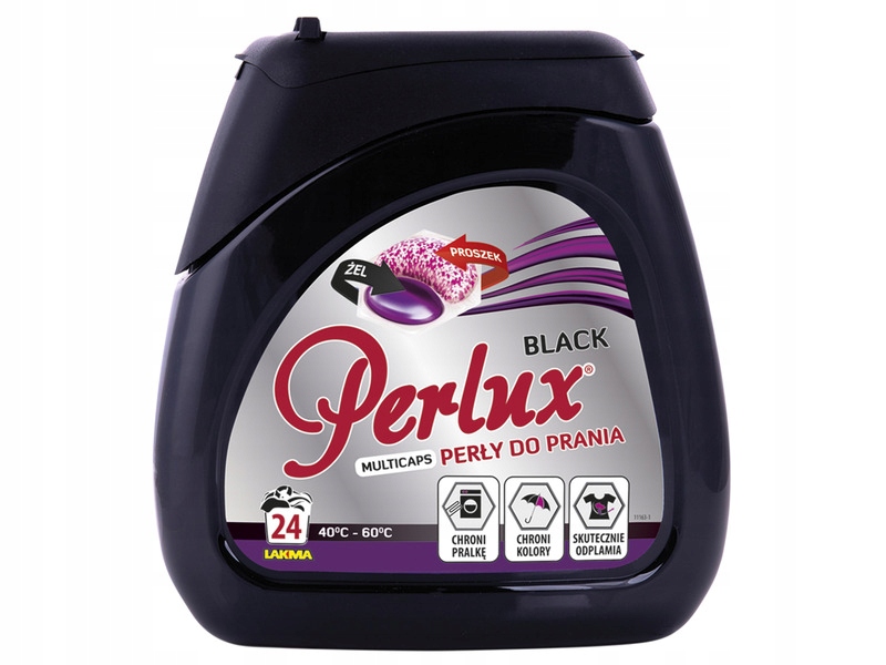 

Kapsułki do prania Perlux Black 24 szt.