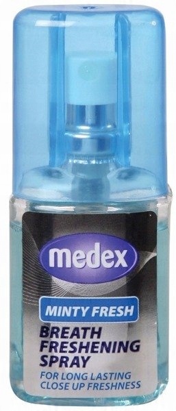 

Medex Spray Odświeżacz Oddechu Do Ust Miętowy 20ml