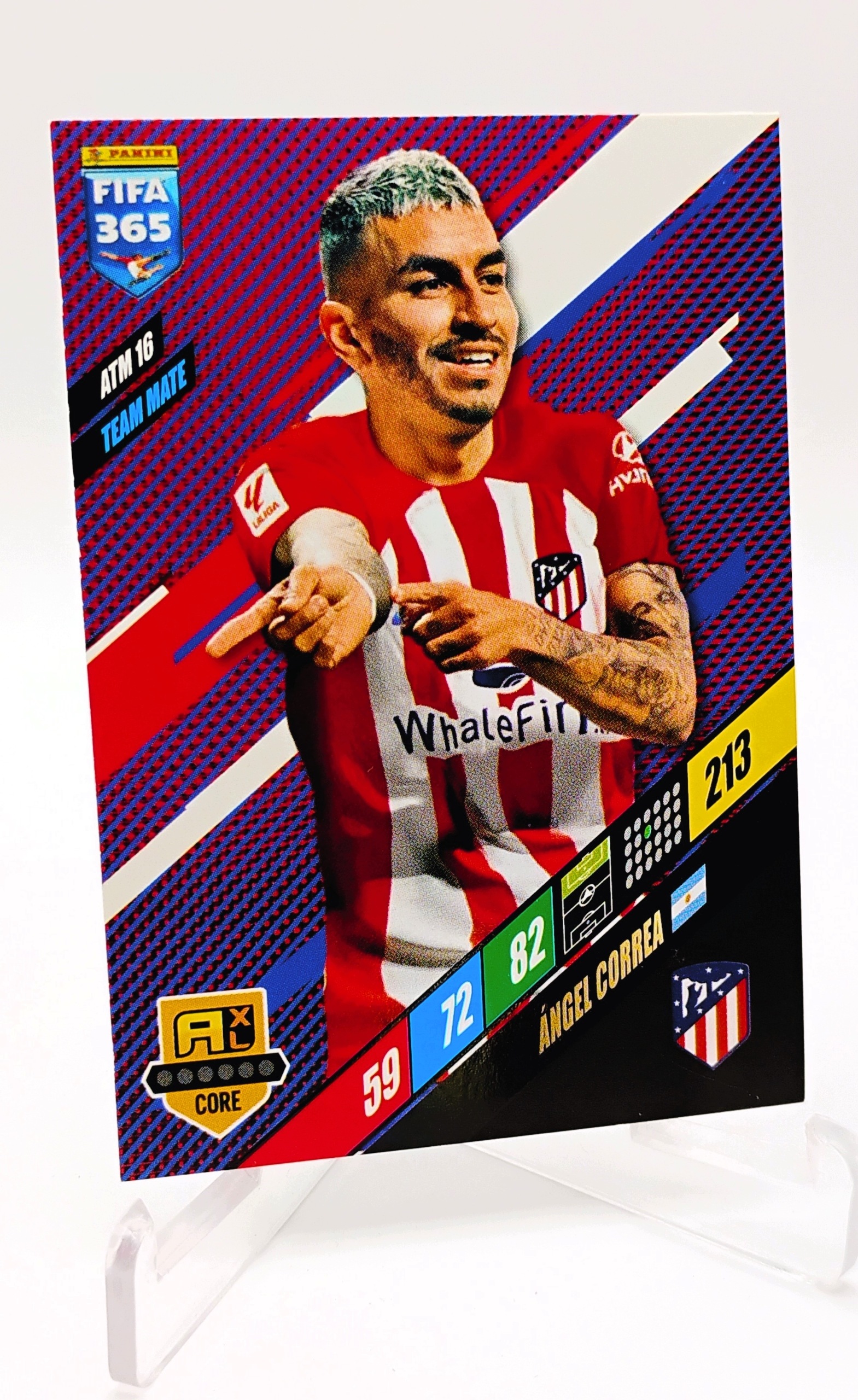 Panini Fifa 2024 Base Card ATM16 Angel Correa Atletico Madryt
