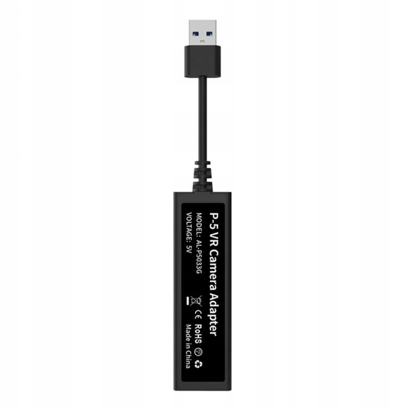 USB 3.0 VR PS do PS5 kabel Adapter VR złącze
