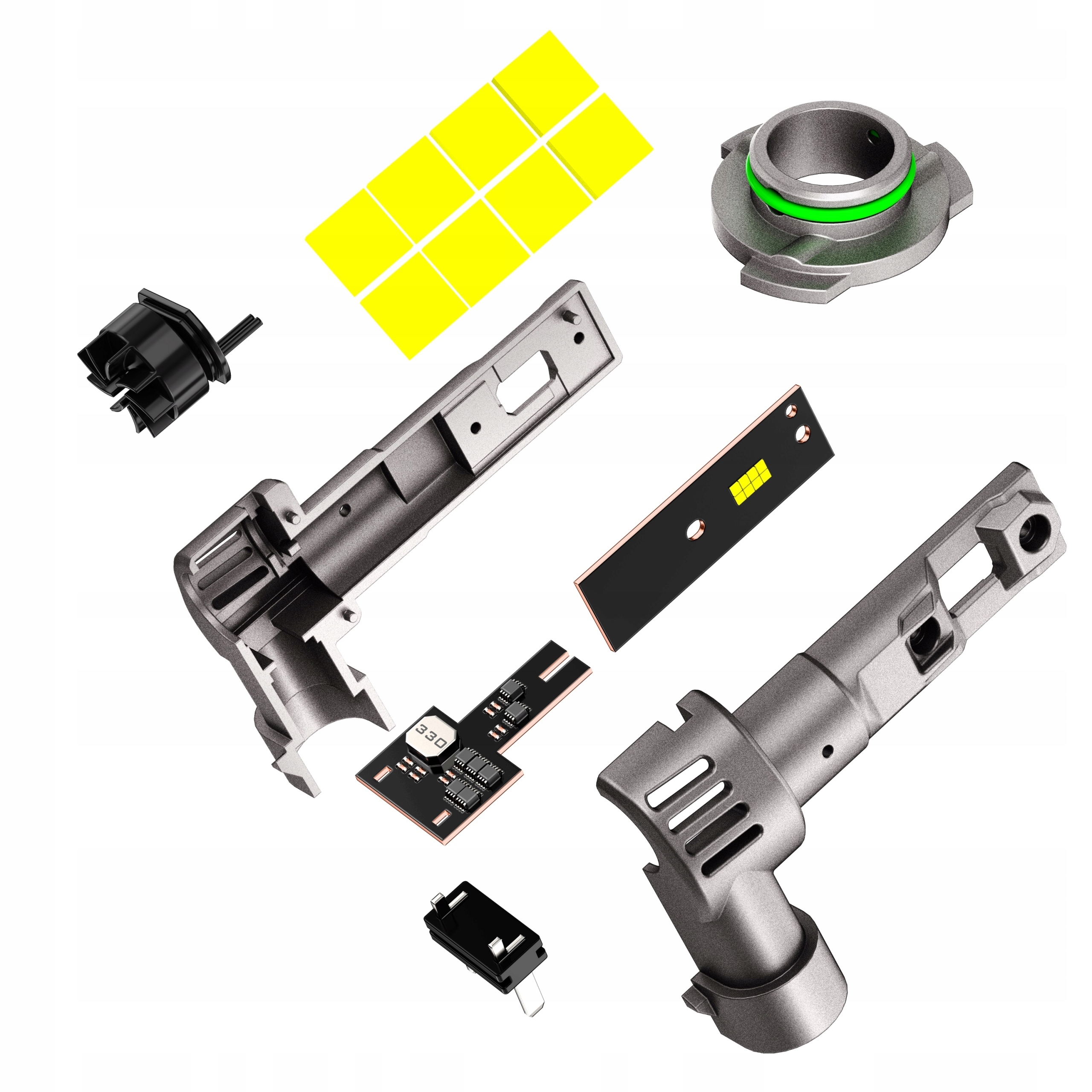 ŻARÓWKI HB3 LED CANBUS FATEEYE 1 do 1 MOCNE BIAŁE ŚWIATŁO RETROFIT 6500K Rodzaj LED