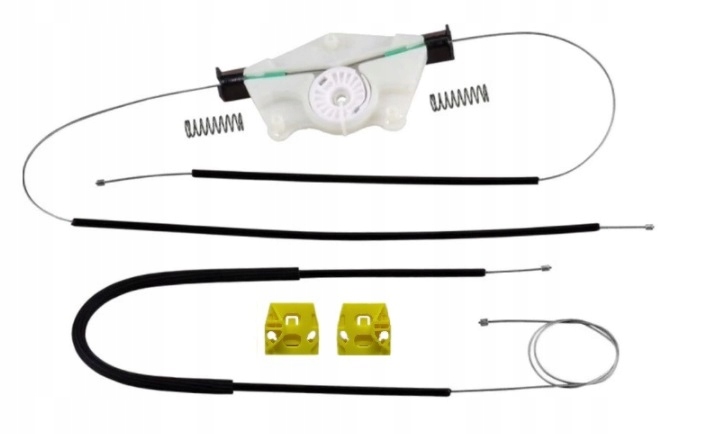 GOLF IV ZESTAW NAPRAWCZY PODNOŚNIKA SZYBY LEWY