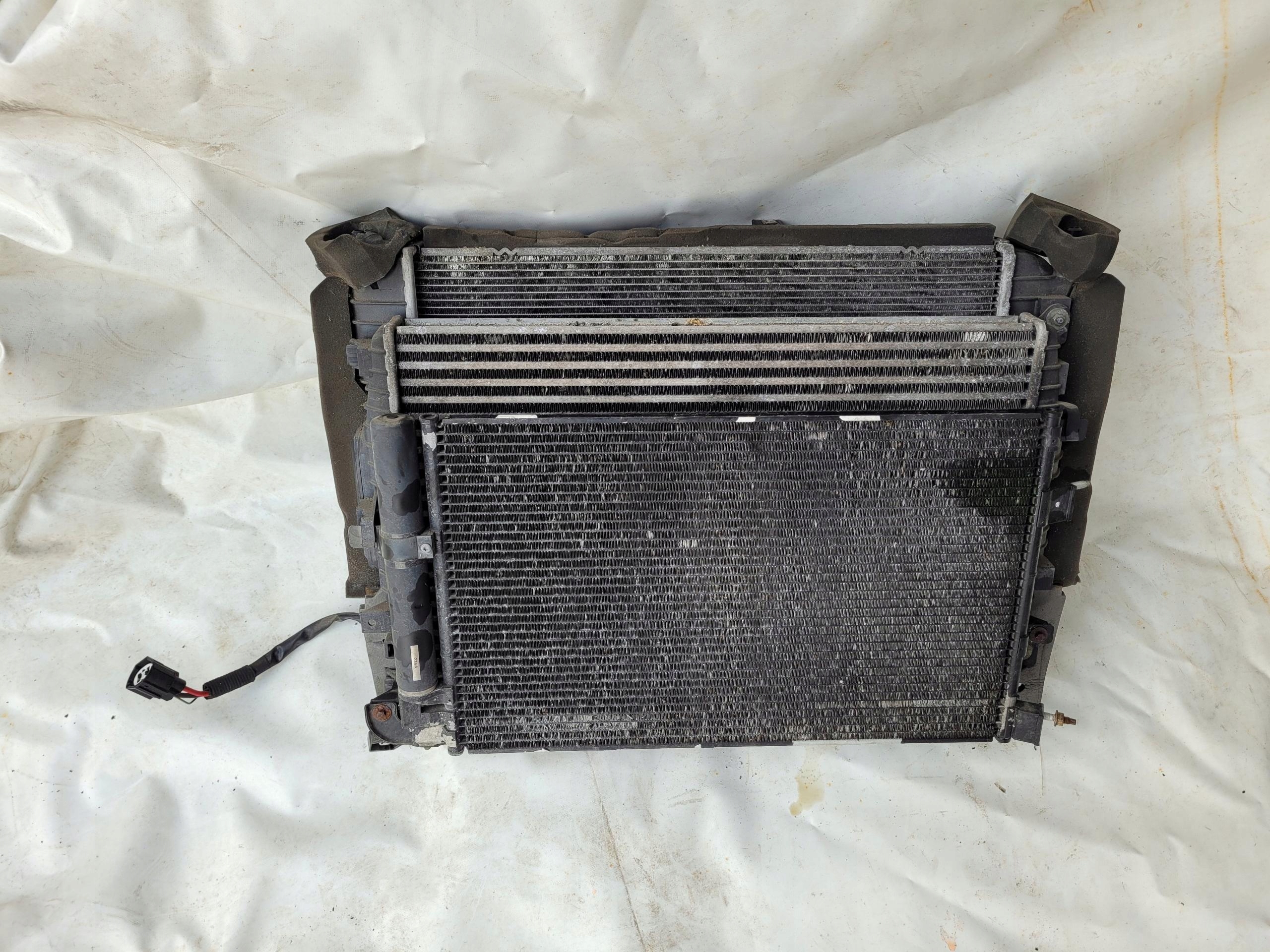 KOMPLET Radiateur JAGUAR XF X250 3.0D DIESEL