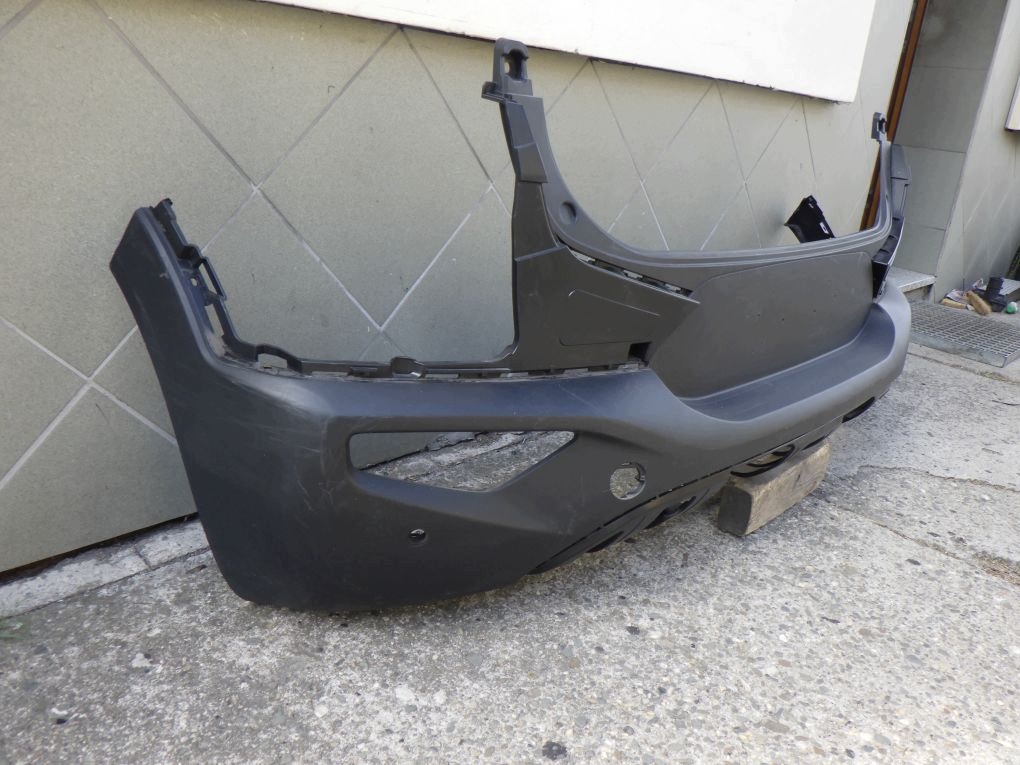 KIA STONIC 17- bumper rear rear part