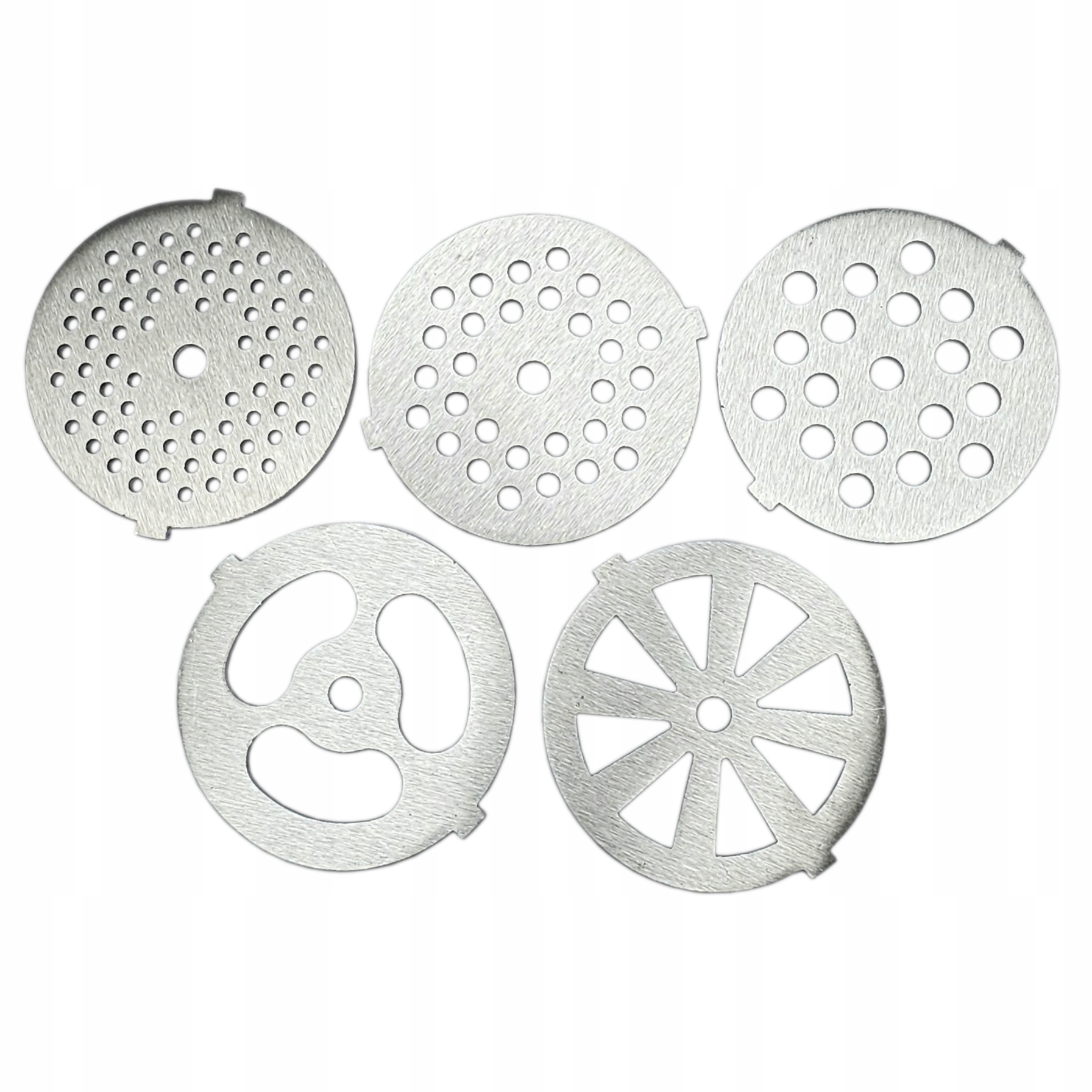 Sada Sítek Pro Mlýnek Z Nerezová Ocel 64,9 MM otvor 7,4 mm #6 mm