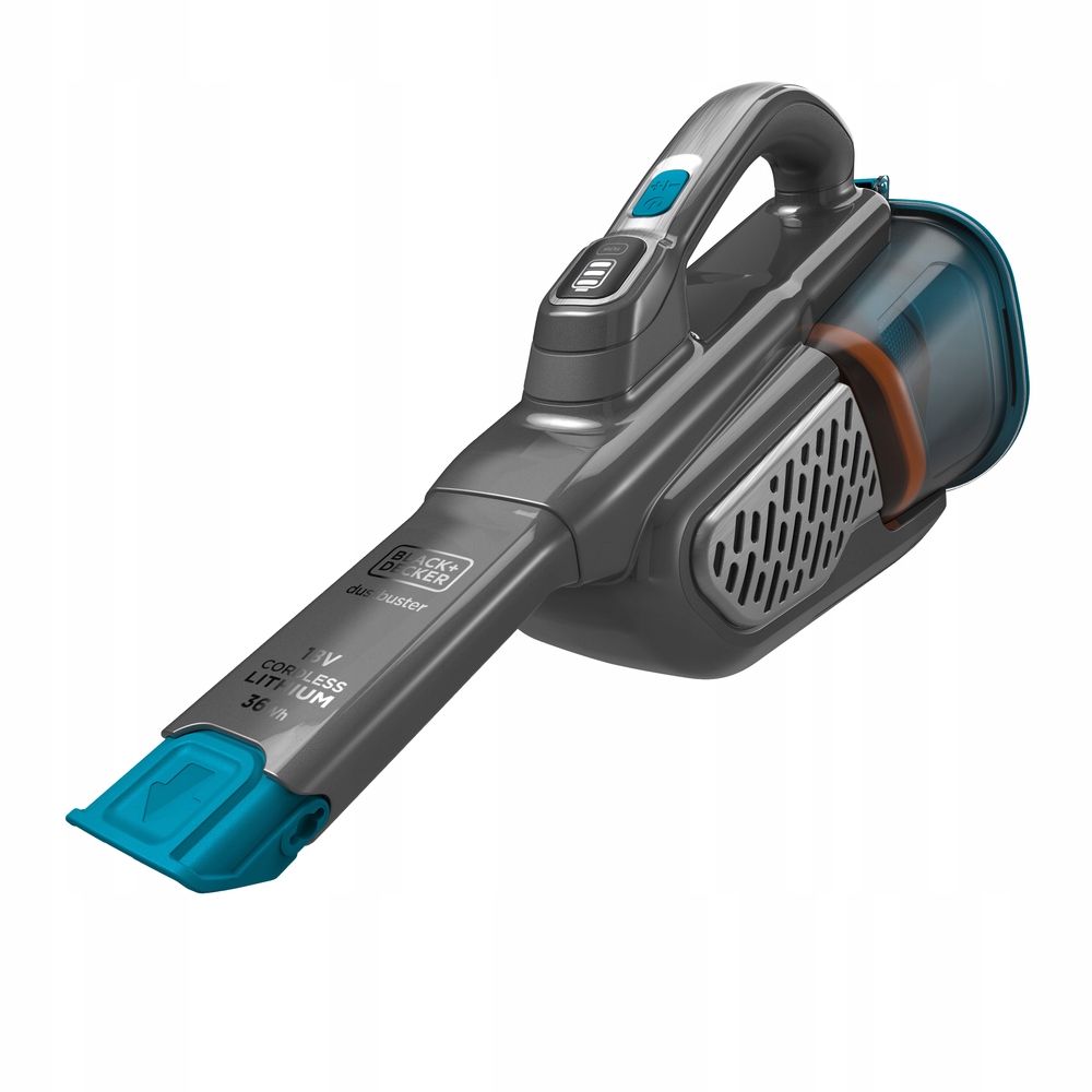 

Black+decker Odkurzacz Ręczny Aku 2.0AH BHHV520BF