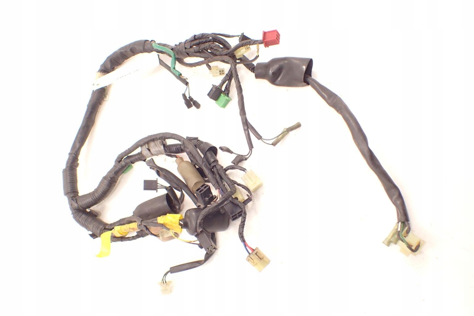 Honda VT 600 Shadow 1998r Instalacja wiazka