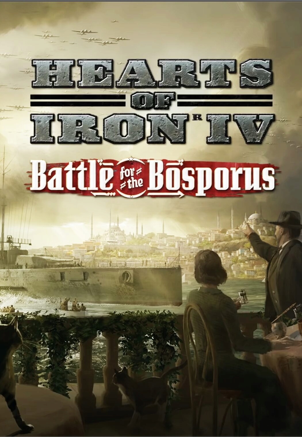 Hearts of Iron IV Battle for the Bosporus (pc) Steam Klucz