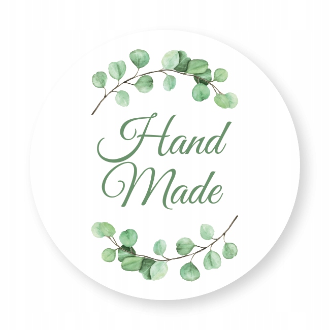 

naklejki Hand made 10szt. v1
