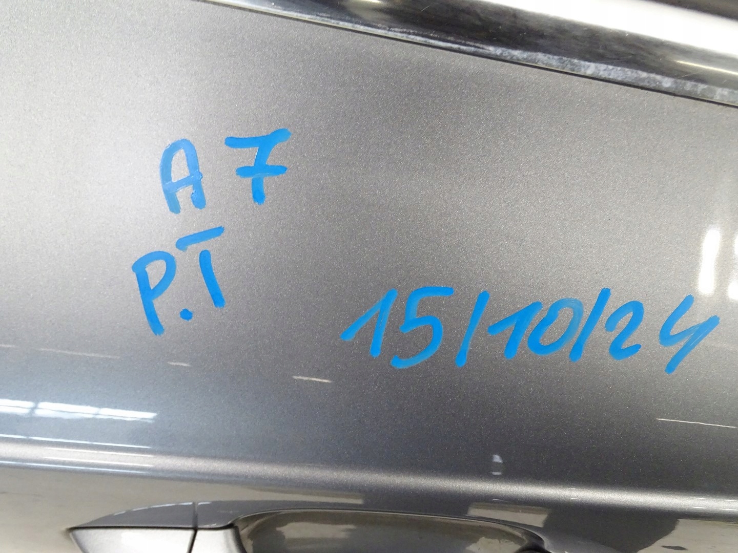 door right rear part right rear. AUDI A7 S7 4G 10- LY7G