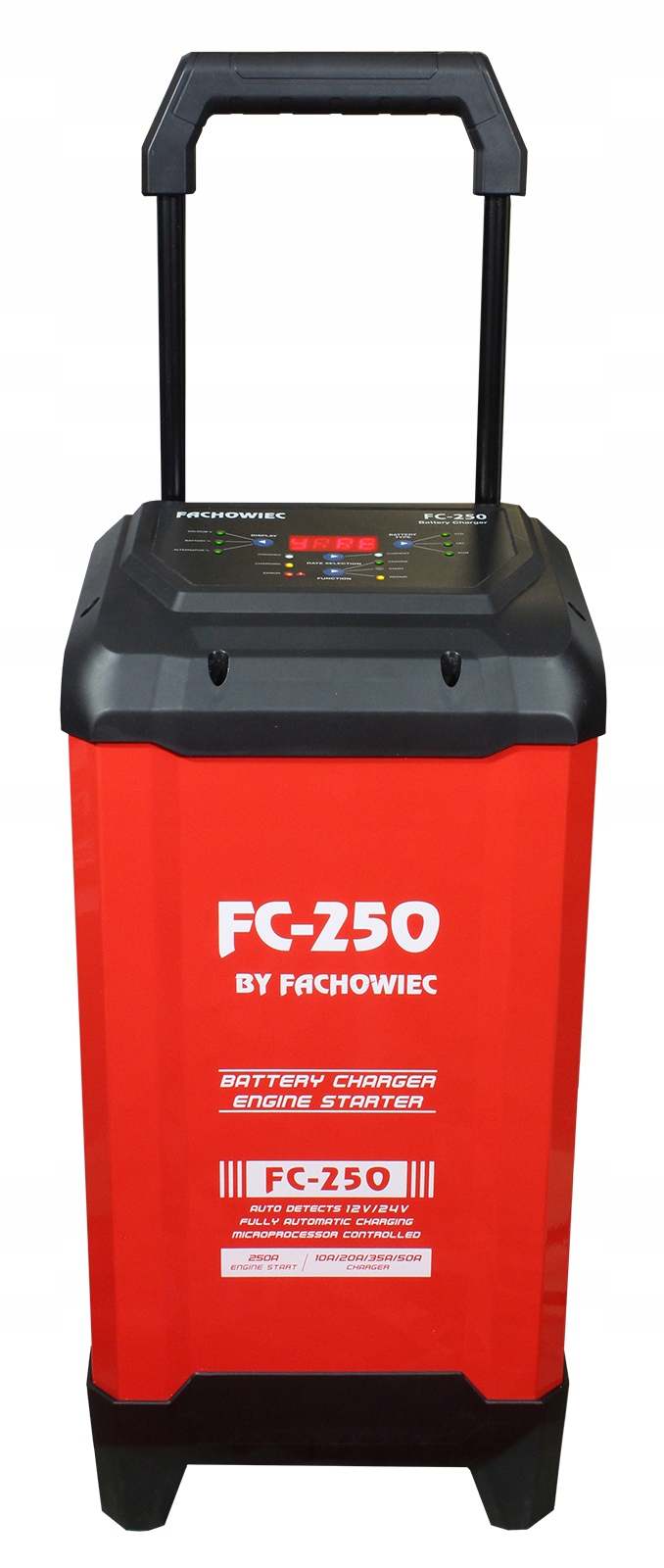 Prostownik ladowarka z rozruchem 12 24V 250A FC250 Producent code 807 F