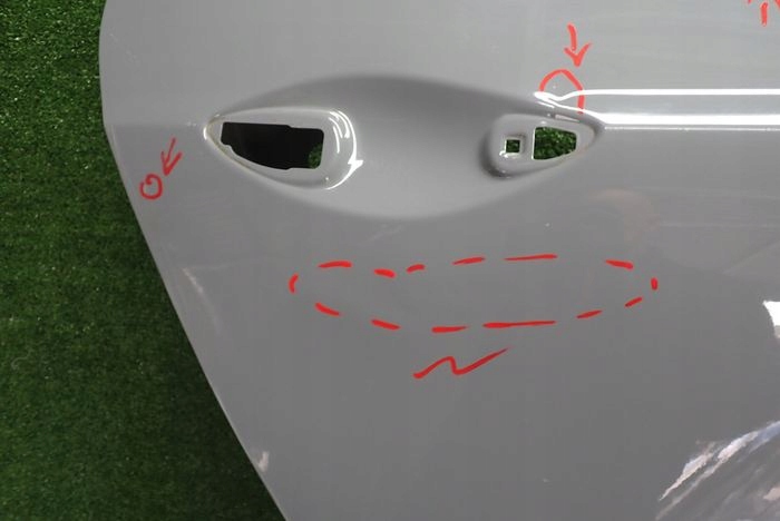 HYUNDAI I10 13- Tür rechts hinten heck