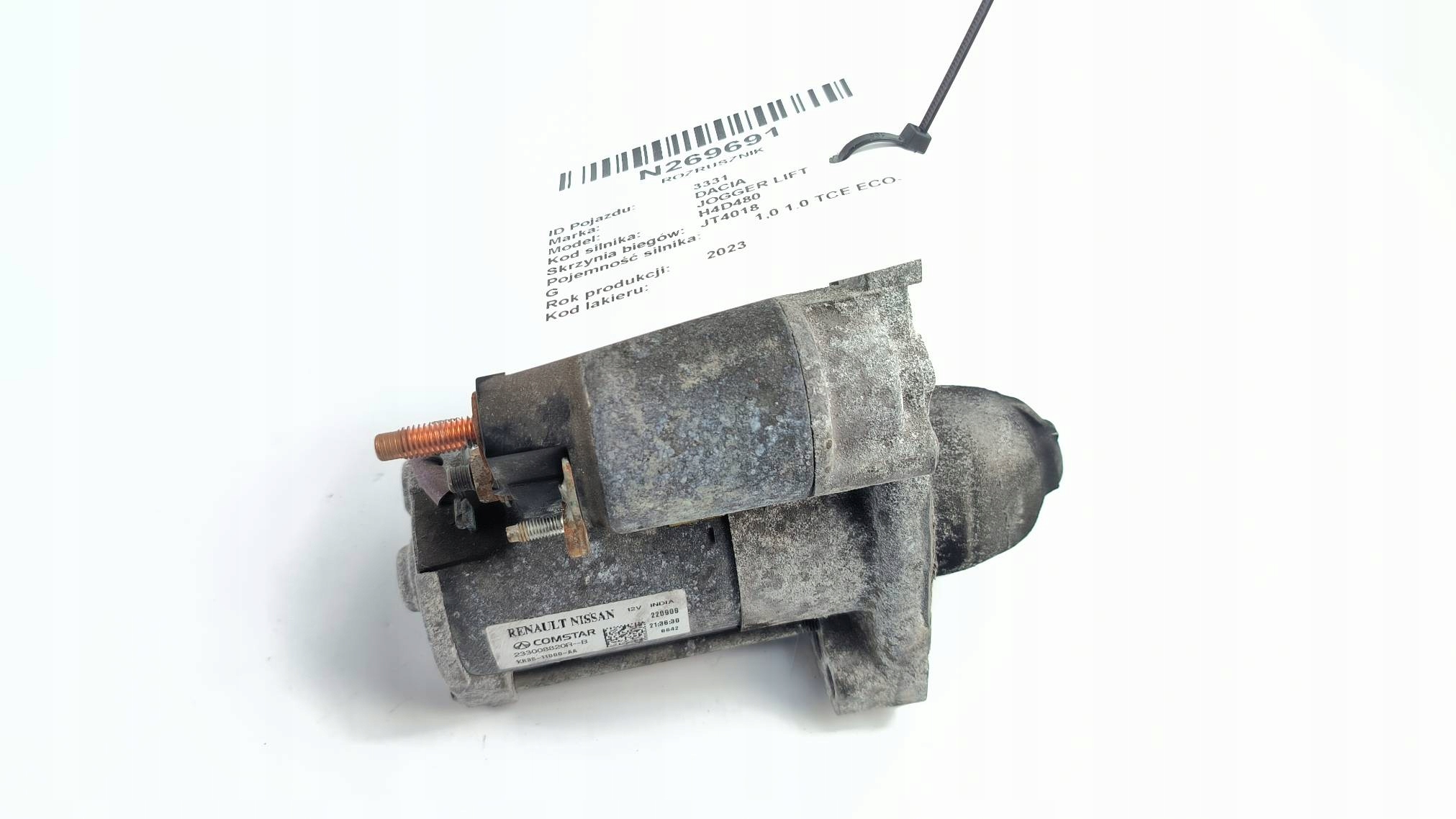 starter 233008820R 1.0 TCE DACIA JOGGER LIFT