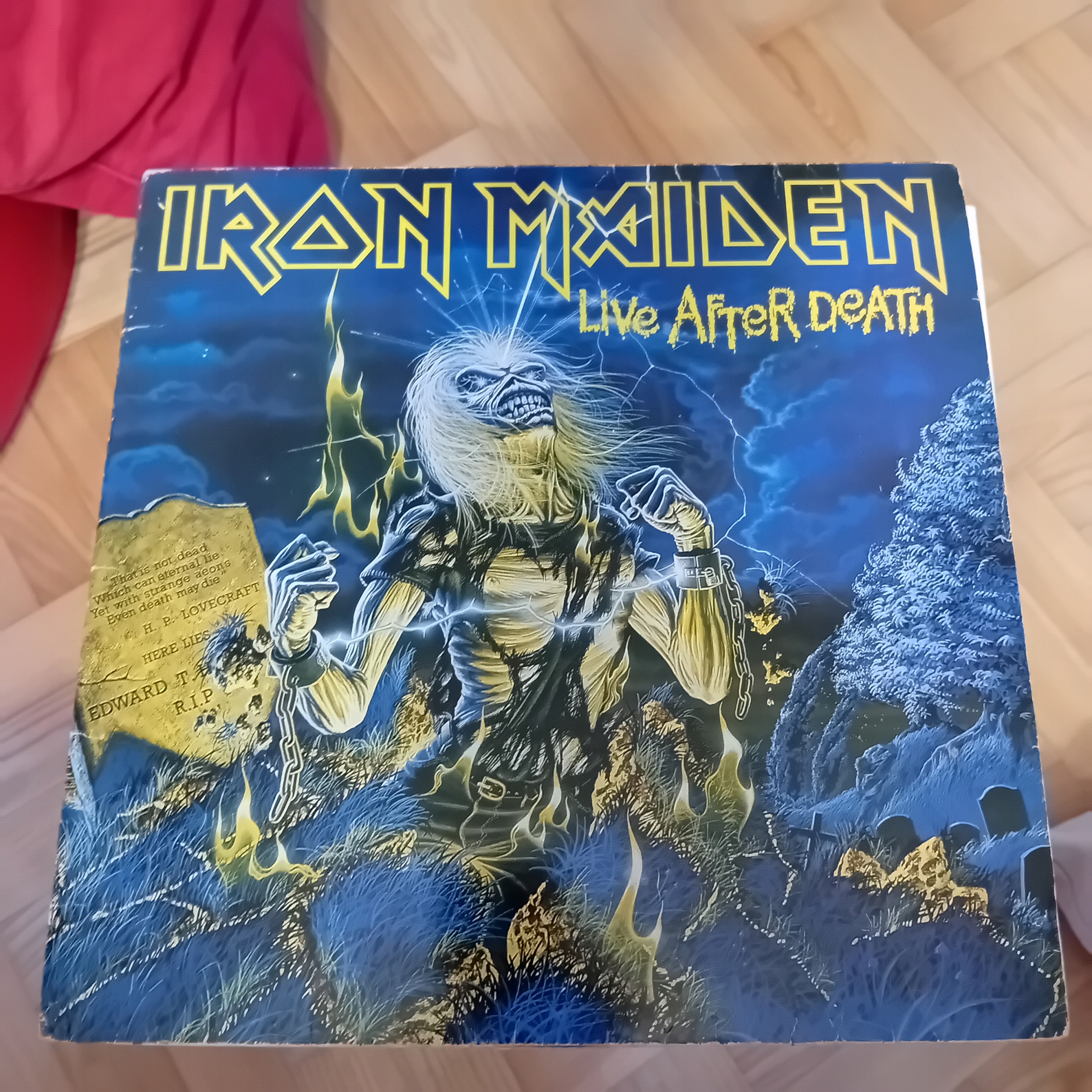 欧2LP Iron Maiden Live After Death 5054197784361 Parlophone /00660 Live After Death (Limited Remastered) 2LP - Iron Maiden
