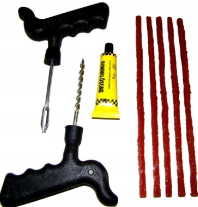 ZESTAW NAPRAWCZY DO OPON NAPRAWY OPONY KOŁA VERTA Marka inna