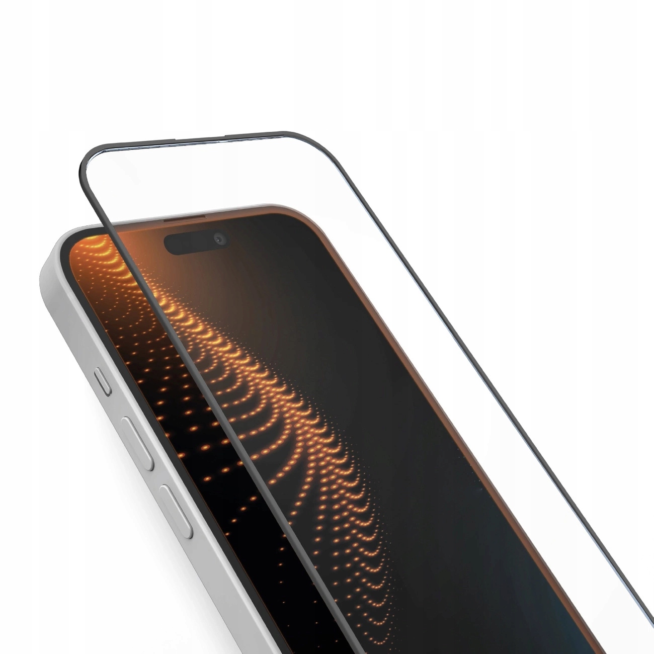 Tvrzené sklo Sbs D3O s rámečkem pro iPhone 16 iPhone 15