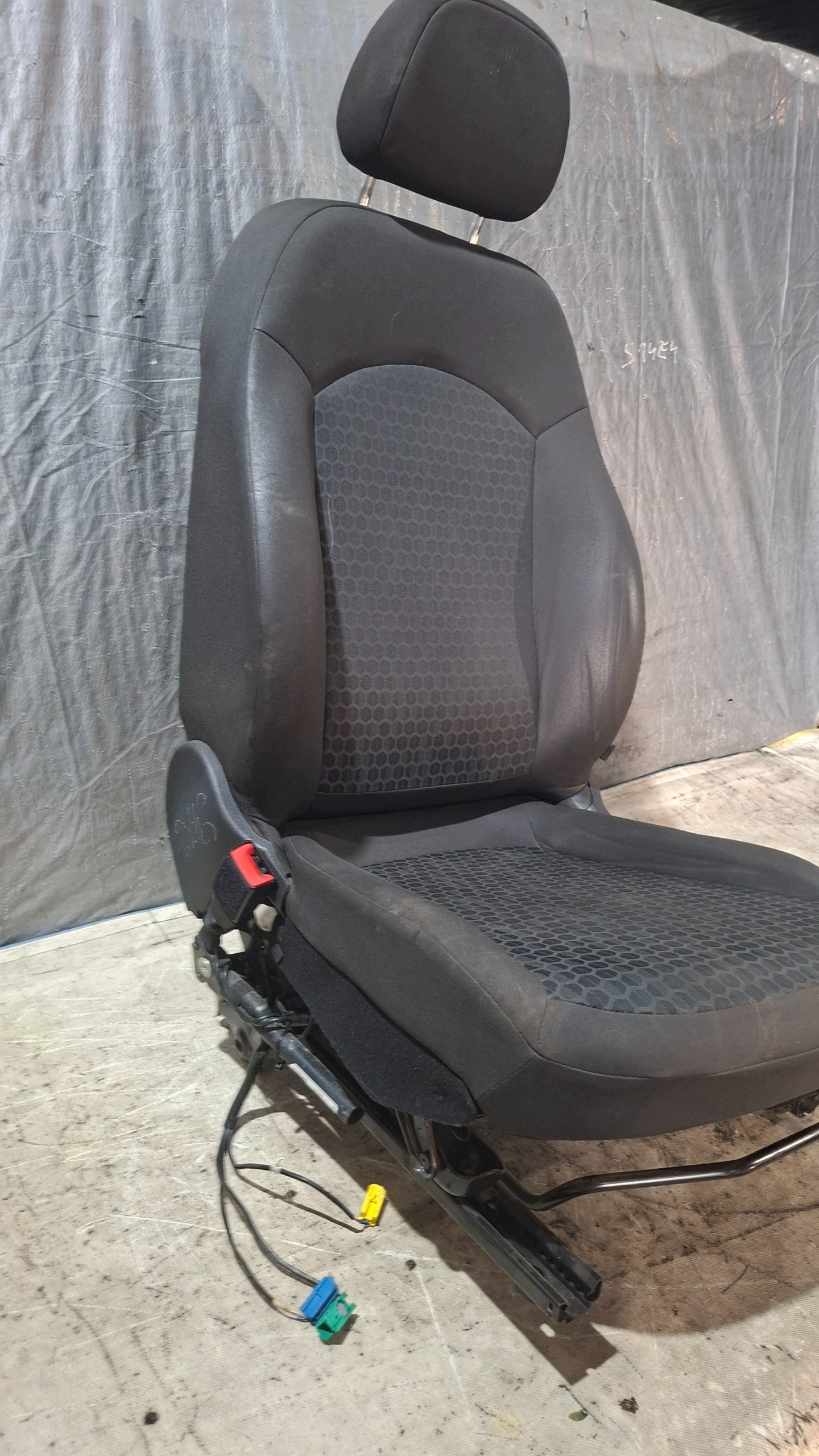 seat driver´s OPEL CORSA E VAN