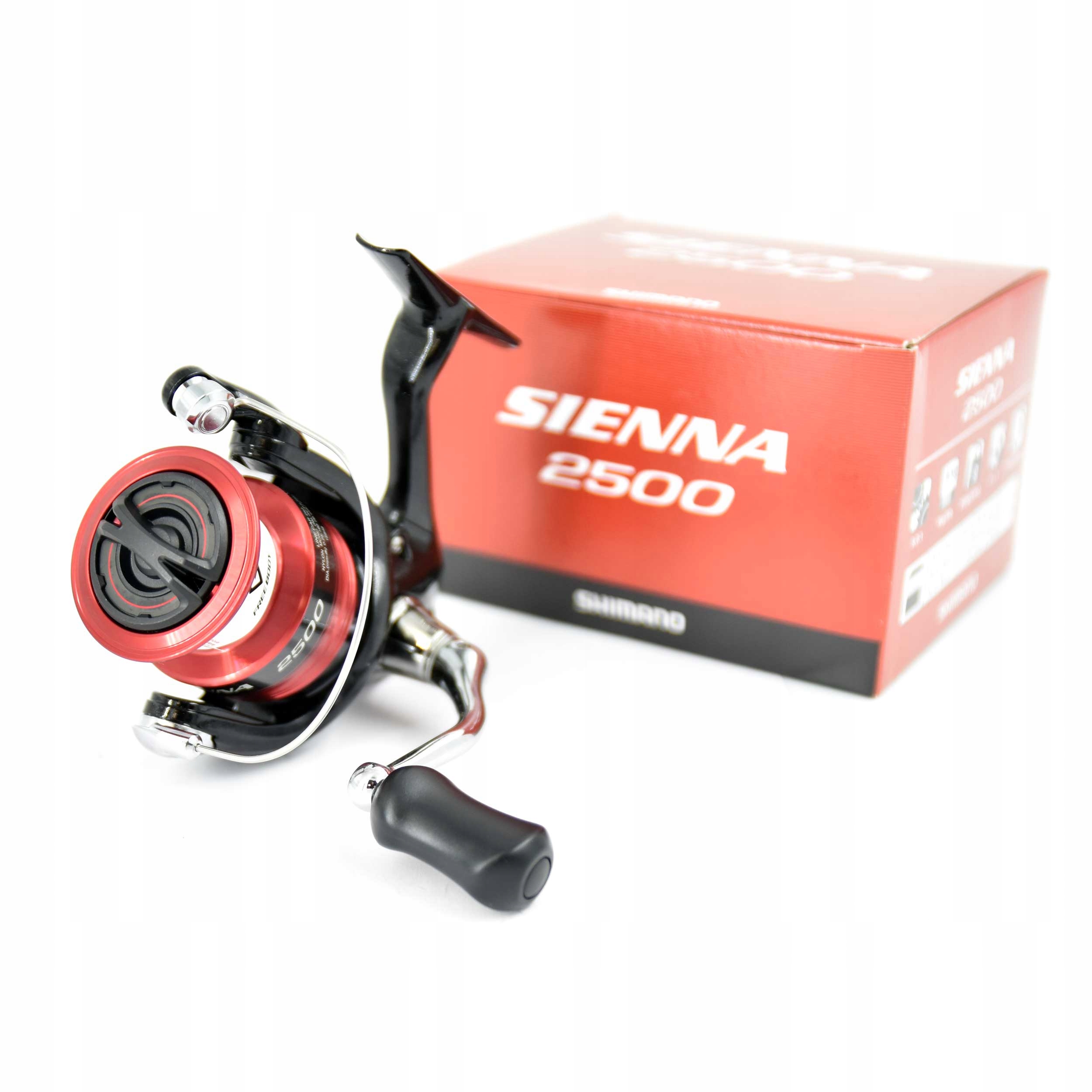 Kołowrotek uniwersalny Shimano Sienna Fg 2500 4 łożyska