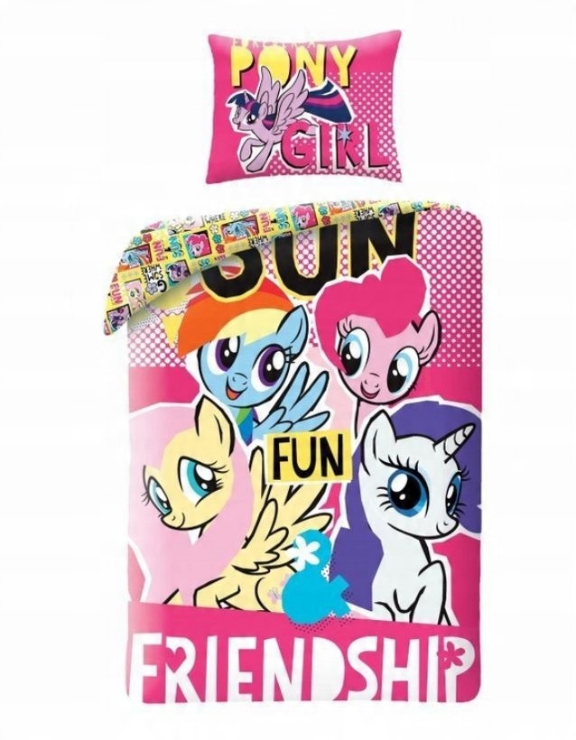 

140x200 Pościel My Little Pony Mlp Kucyki 2004