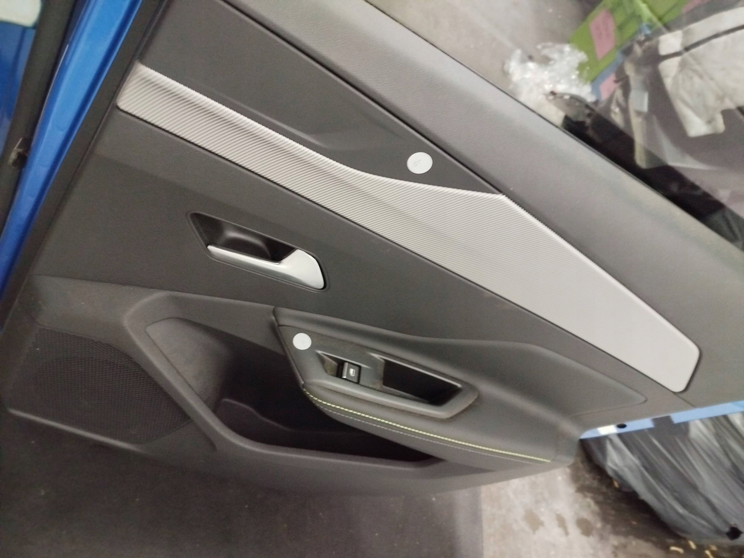 Peugeot 308 F Tür Hinten Rechts Door Porta Porte - Thumbnail 4