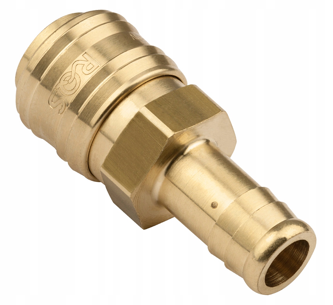 

Szybkozłączka z nyplem na wąż 13mm typ 26 Rectus