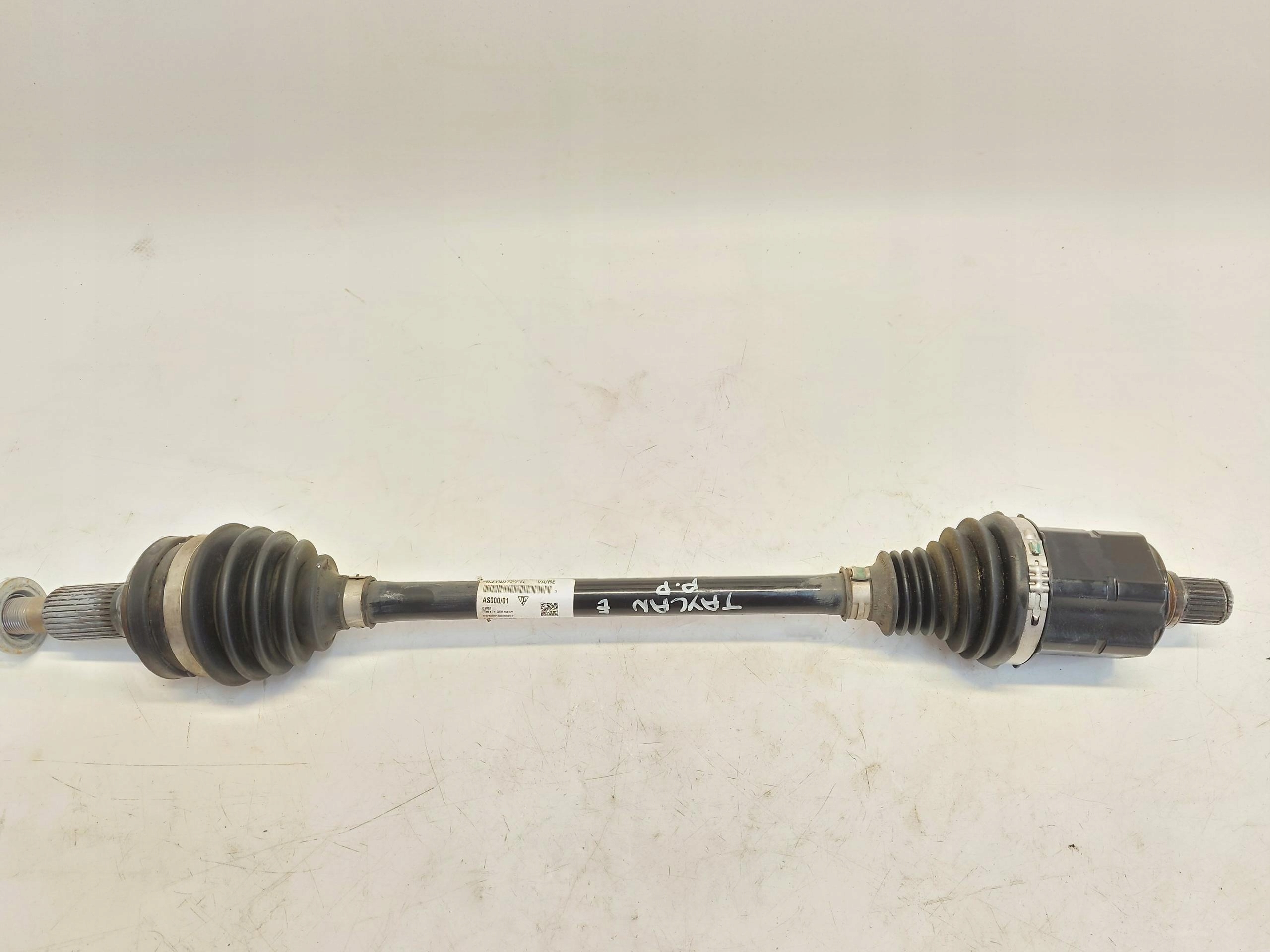 Porsche Taycan GTS 9J1 2023r semi-axis front front right 9J1407271L