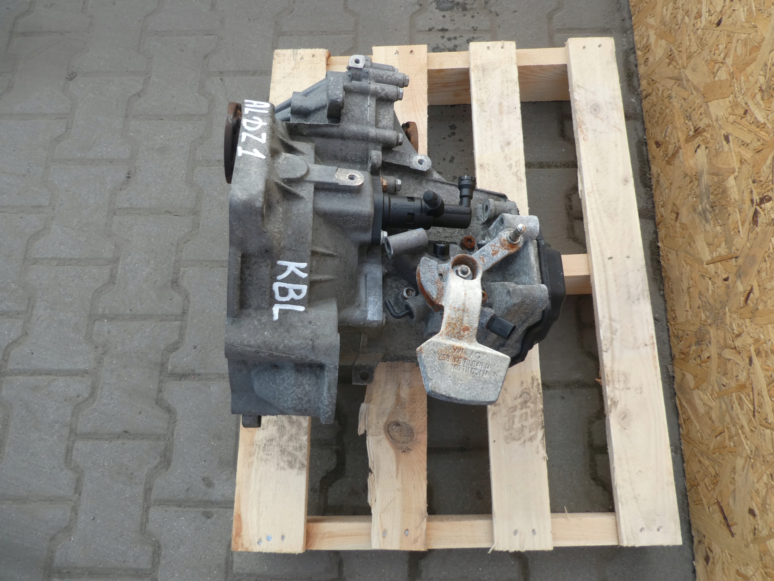 getriebe VW AUDI SEAT SKODA KBL