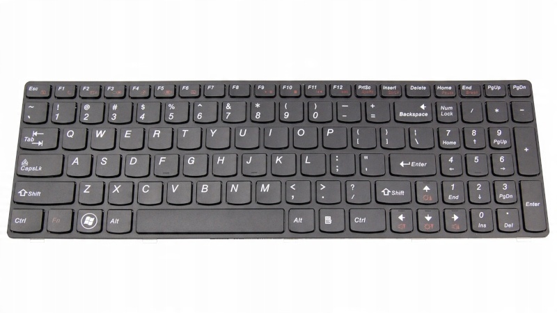 

Klawiatura Do Lenovo Ideapad B570E B580 B580A