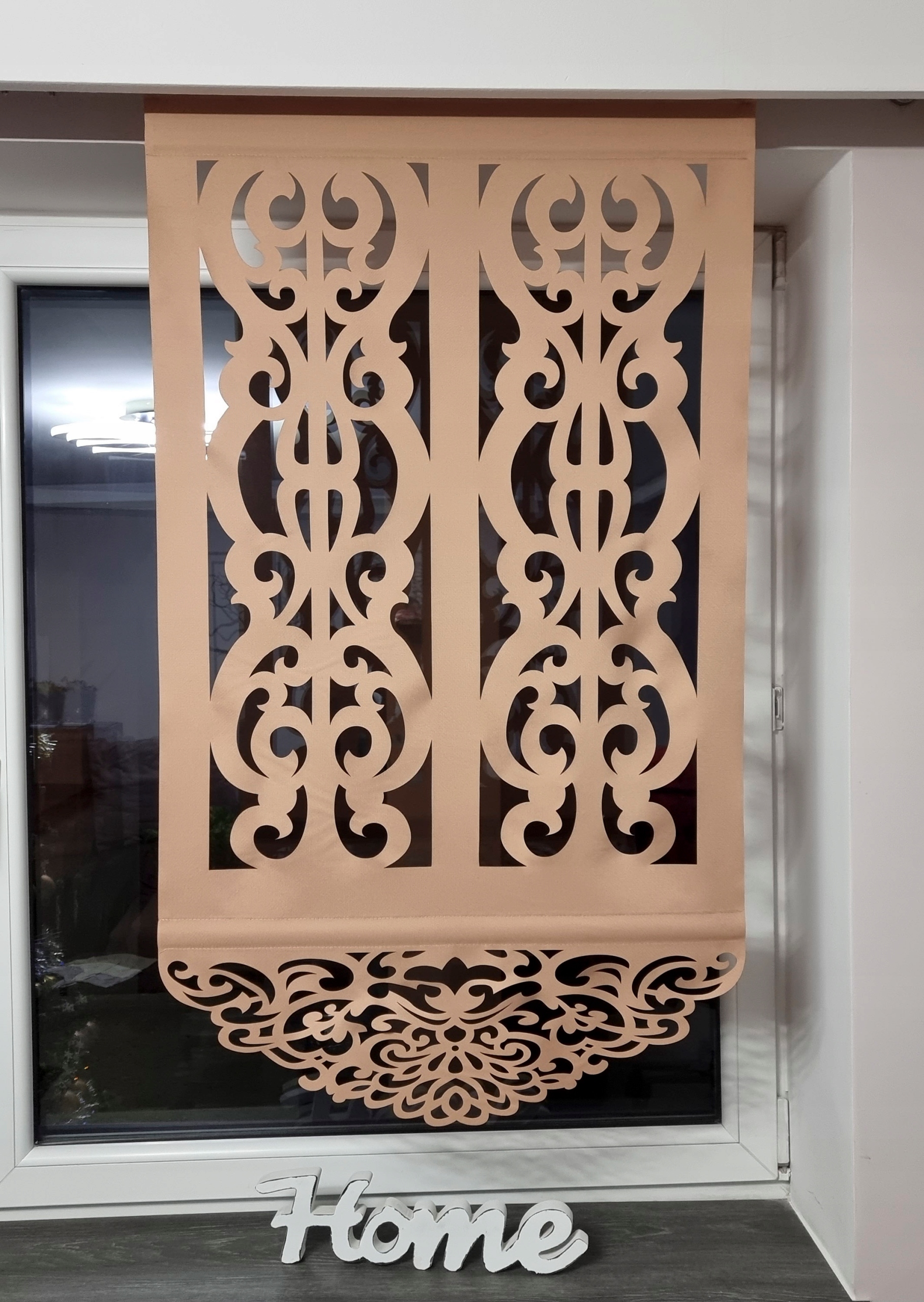 PANEL AŻUROWY FIRANA EKRAN szer. 60-70 Rodzaj Firana pojedyncza