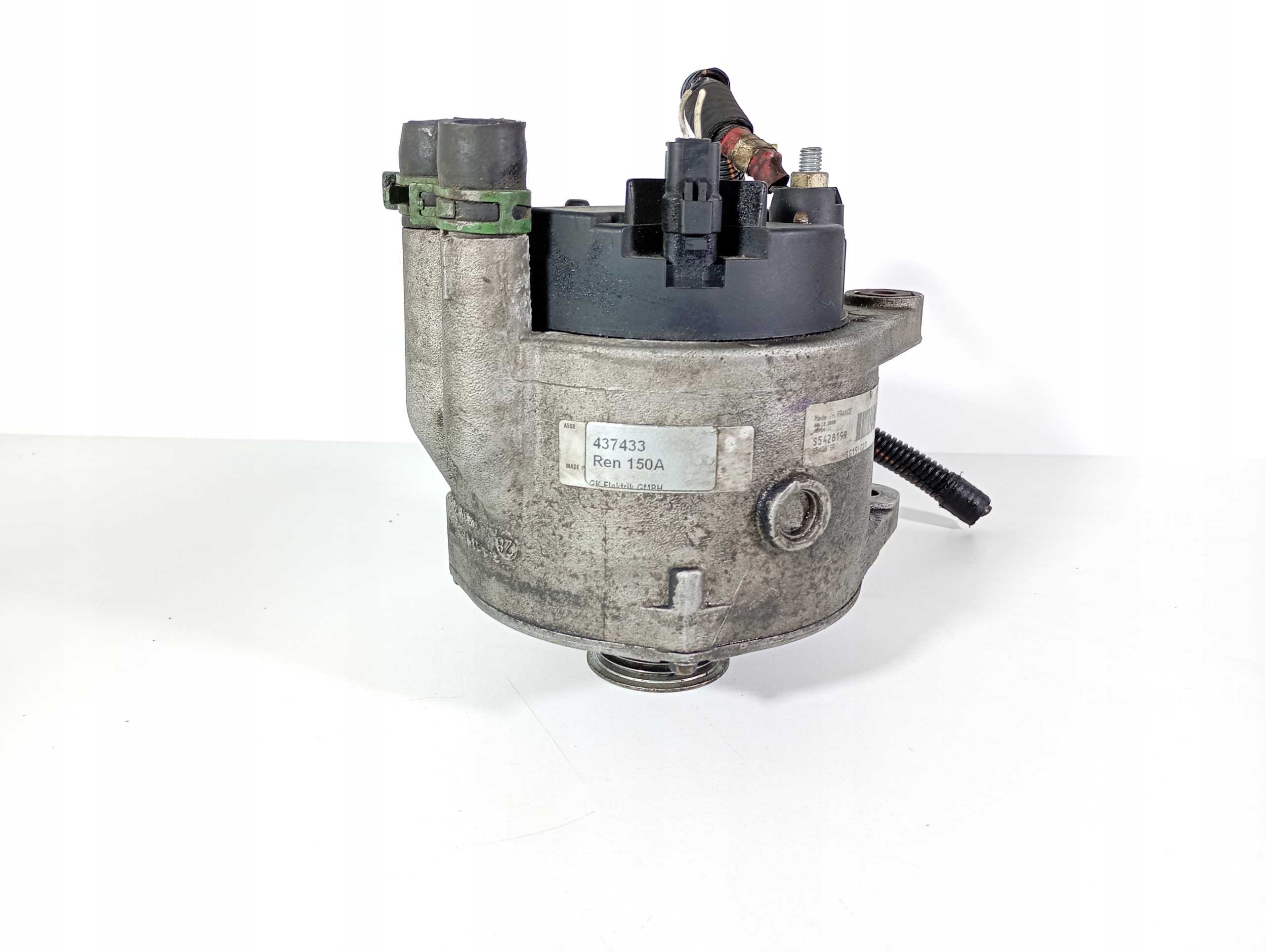 RENAULT ESPACE IV 4 02-14 ALTERNATOR 1.2 DCI OE S542819R
