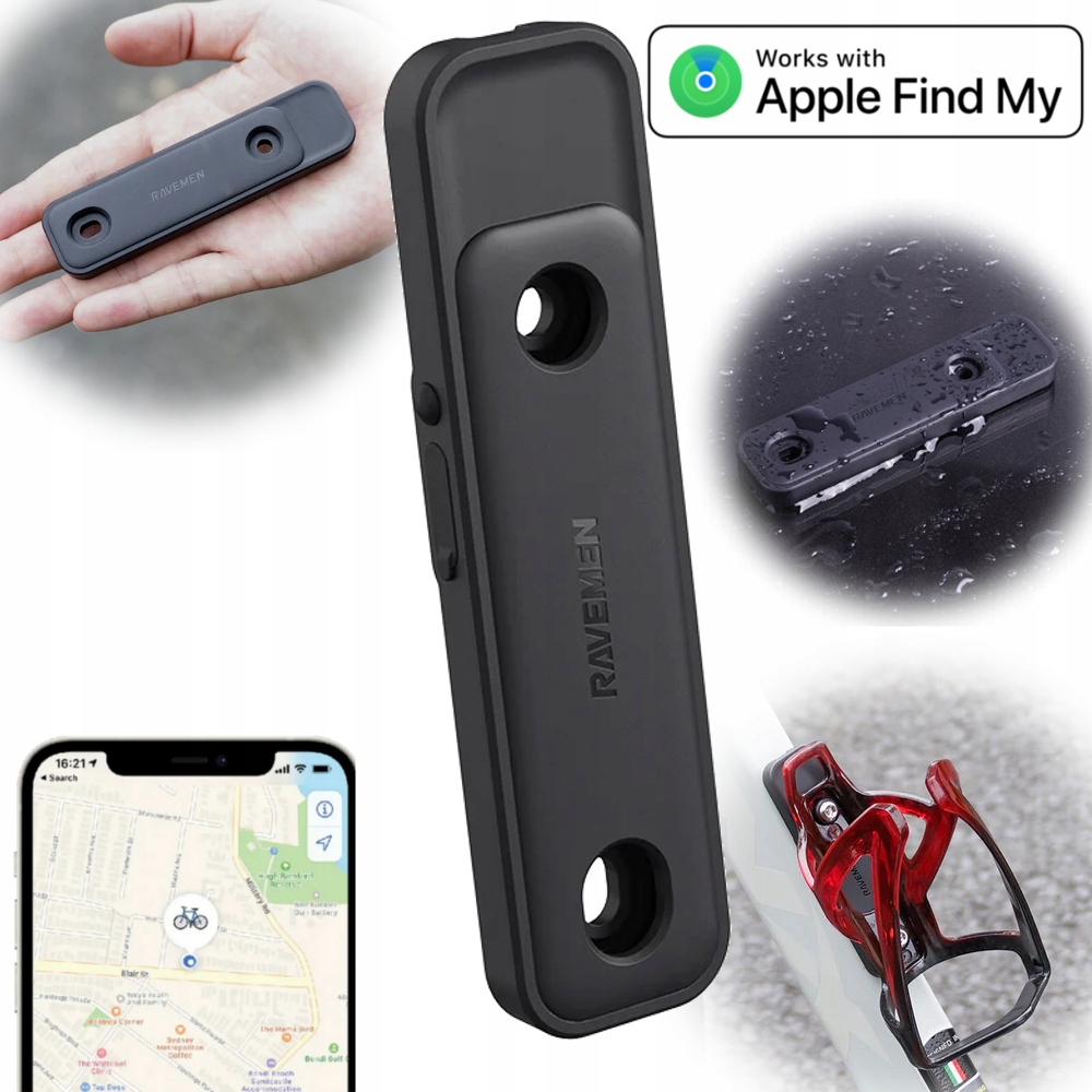 Ravemen ABF01 Gps lokátor