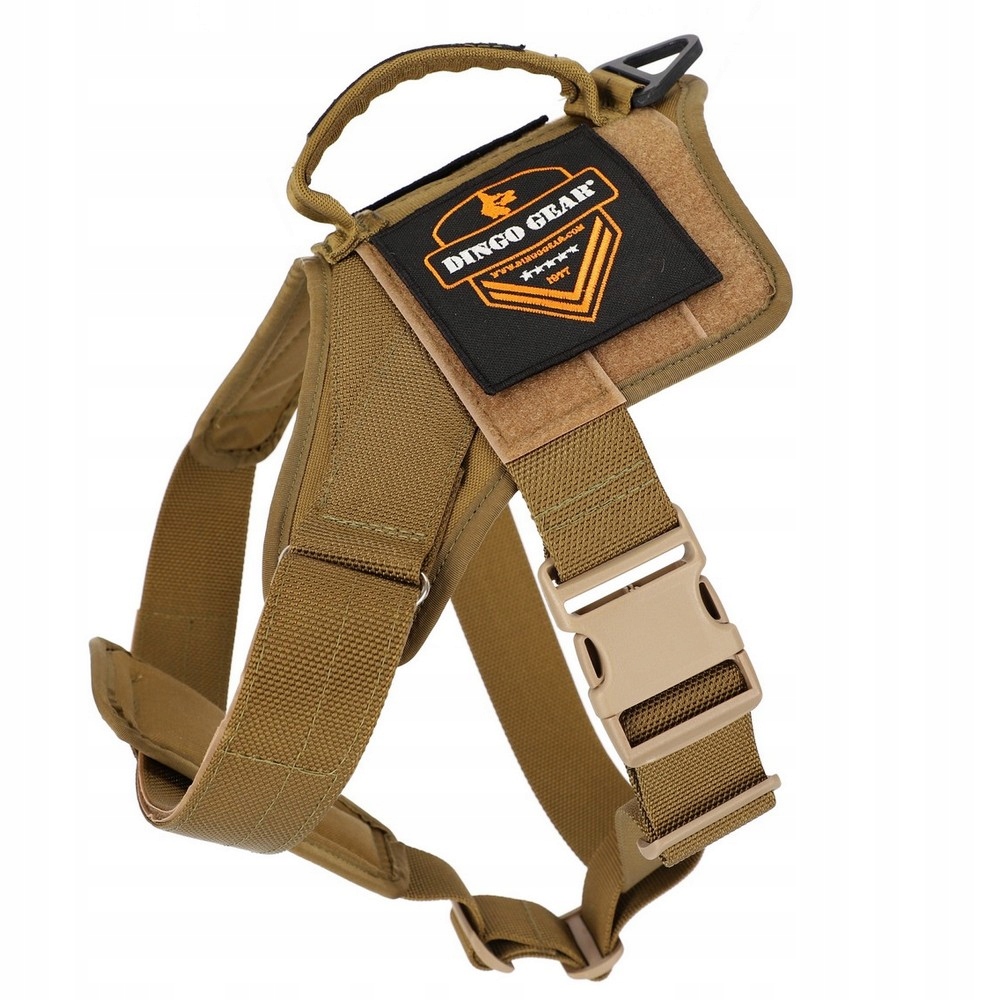 

Szelki do oznaczania psa Dingo Coyote Brown M-XL