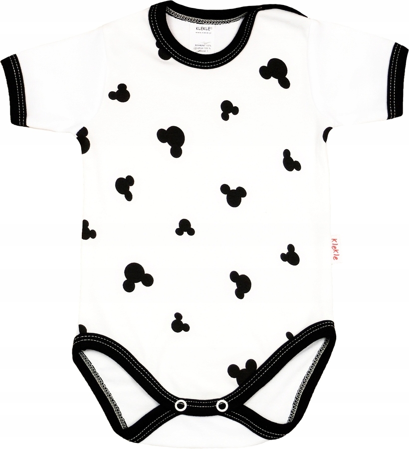 

Body Krótki rękaw 100% Bawełna r 68 Klekle